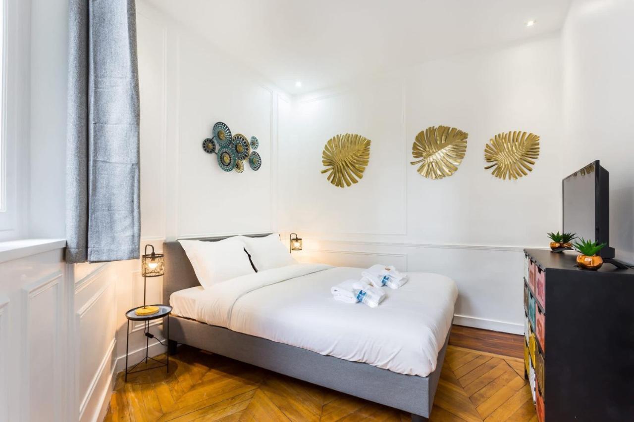 Appartement Accueillant -1Br-6P - Auteuil - Passy Париж Экстерьер фото