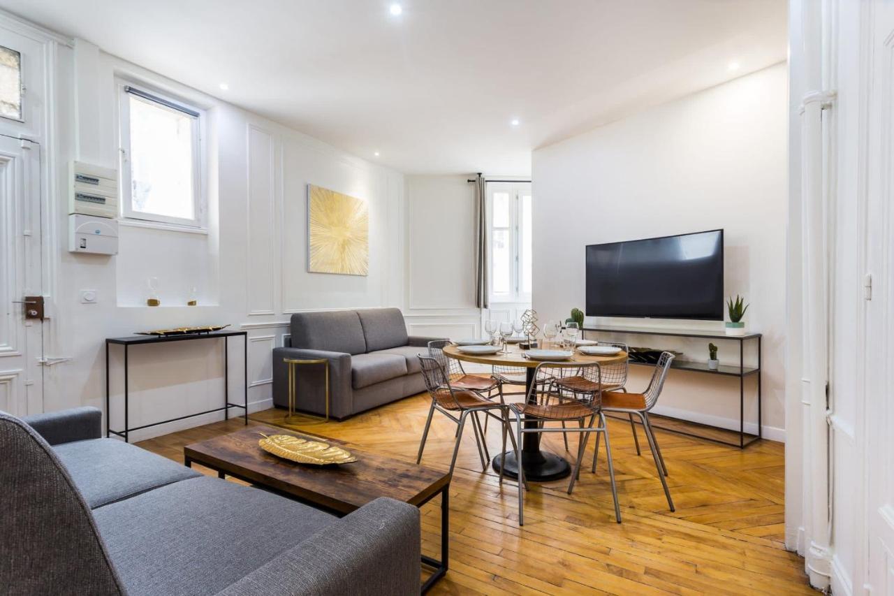 Appartement Accueillant -1Br-6P - Auteuil - Passy Париж Экстерьер фото