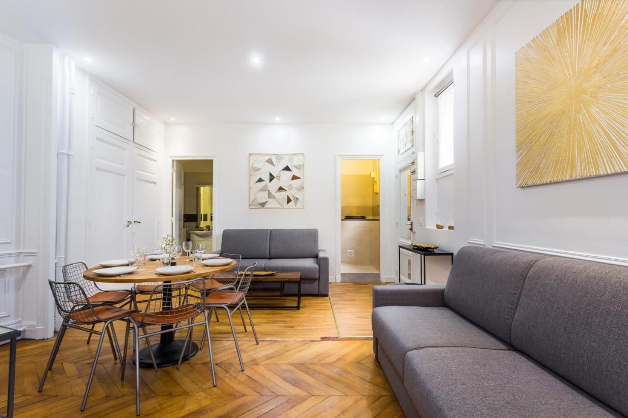 Appartement Accueillant -1Br-6P - Auteuil - Passy Париж Экстерьер фото